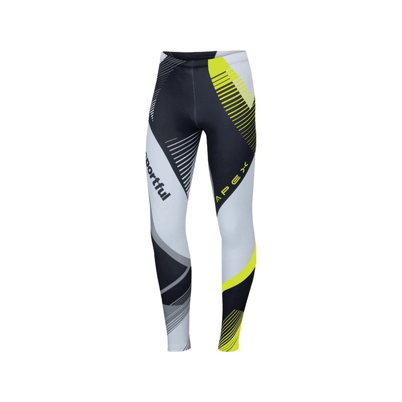 Sportful Apex Evo Race bukser svart-hvit-gul Sportful Apex Evo Race bukser svart-hvit-gul